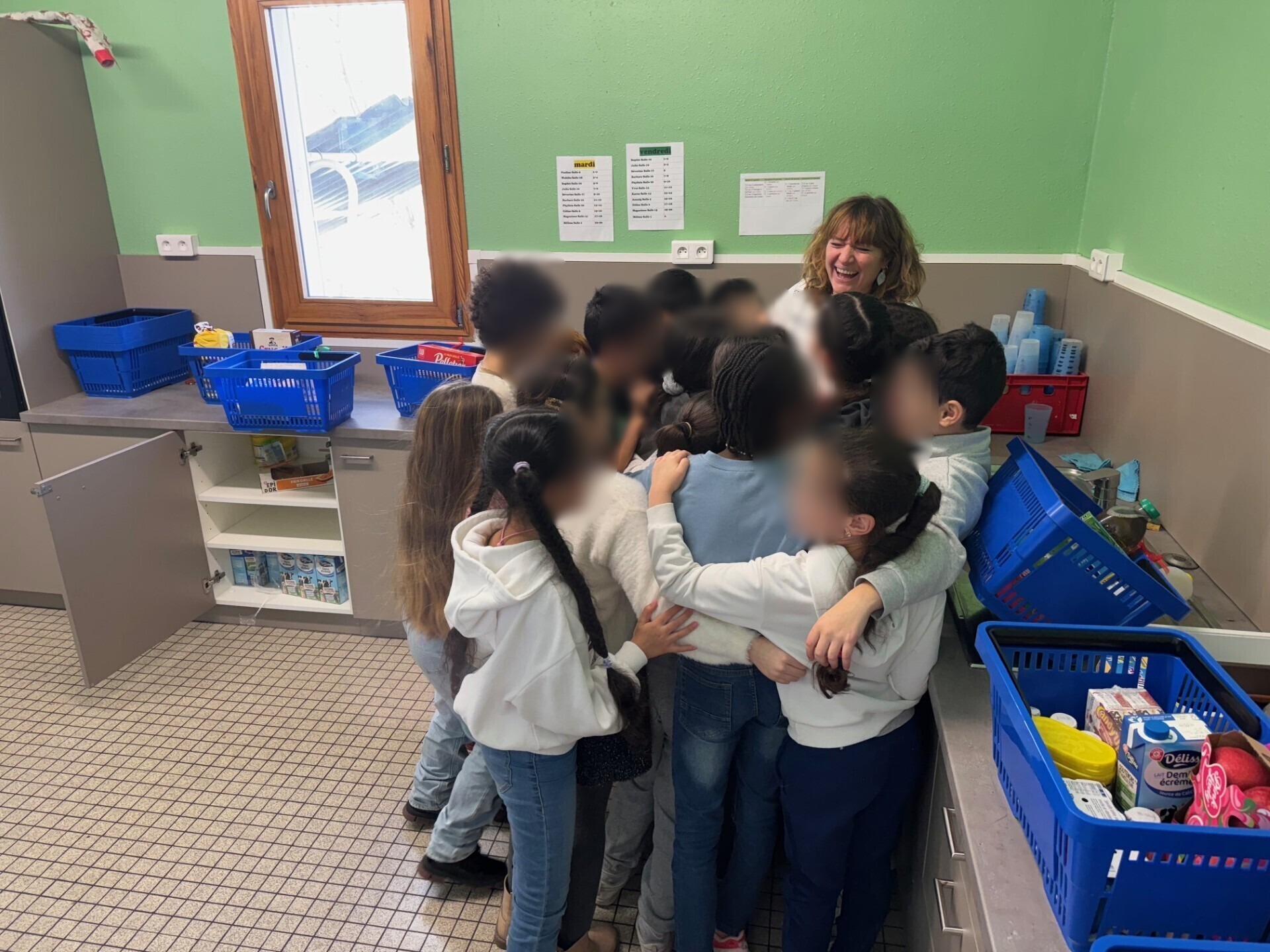 Climat positif en classe