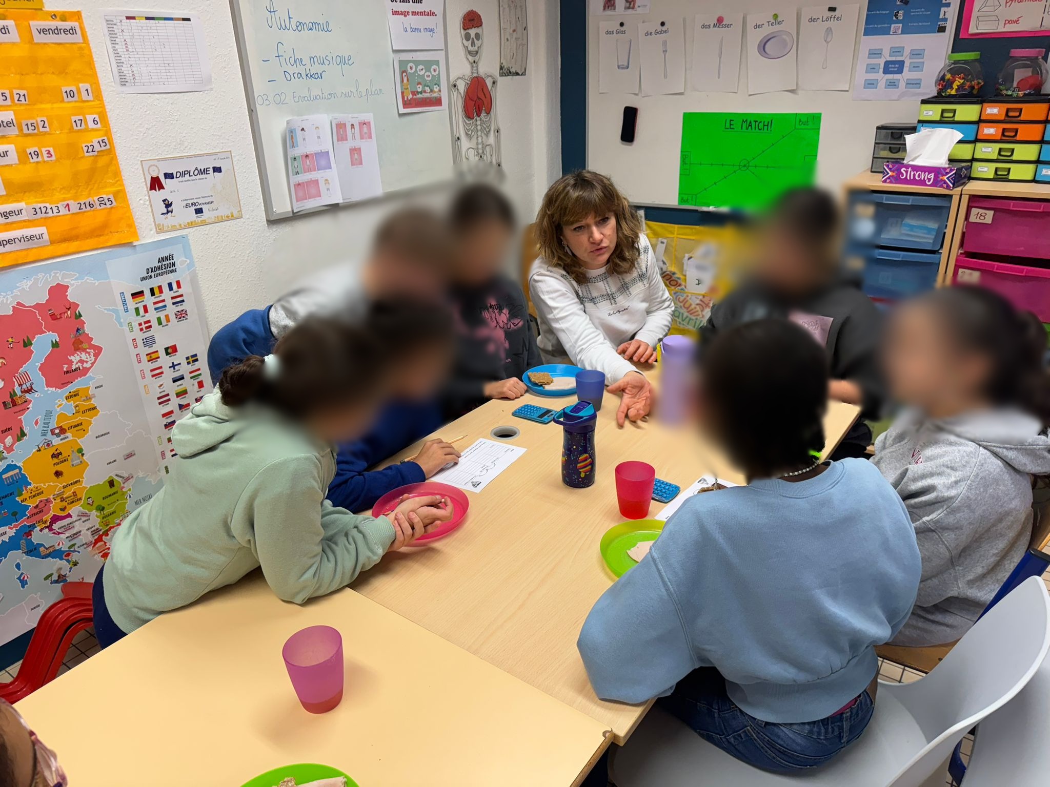 Atelier pédagogique